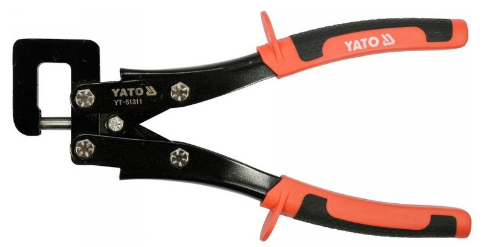 YATO Profilegyesítő fogó (gipszkartonozáshoz) 280 mm d= 0,5-0,8 mm termék fő termékképe