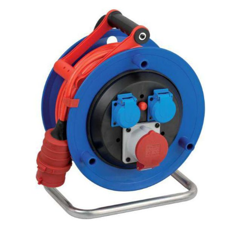 Brennenstuhl Hosszabbítókábel-dob Garant IP44 PVC 25m 3x CEE aljzat / DE F típusú (CEE 7/3) aljzat - CEE Plug termék fő termékképe