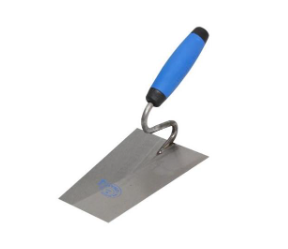KUBALA Trapéz kőműveskanál, 120x180x80 mm, kétkomponensű puha nyél G-6 termék fő termékképe