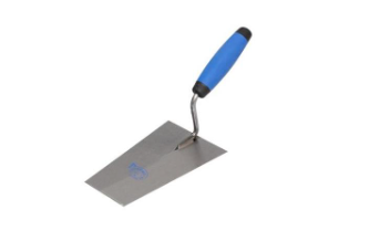 KUBALA Trapéz kőműveskanál, 120x180x80 mm, kétkomponensű puha nyél termék fő termékképe