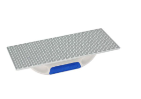 KUBALA Polisztirol csiszoló, perforált acél munkafelülettel, 160x380, 2 komponensű G18 markolat termék fő termékképe