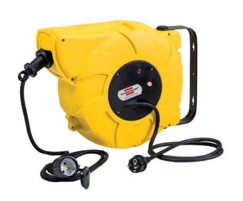 Brennenstuhl Hosszabbítókábel-dob IP44 Gumi 16m 1x DE F típusú (CEE 7/3) aljzat - DE F típusú (CEE 7/4) dugó termék fő termékképe