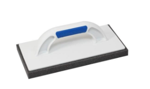 KUBALA Műanyag simító, 140x280 mm 2K puha markolat G-17, puha szivaccsal termék fő termékképe