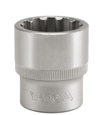 YATO Dugókulcs Spline 1/2" 16 mm CrV termék fő termékképe