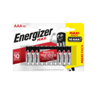 Energizer Max Alkáli Mikro Elem AAA B10 termék fő termékképe