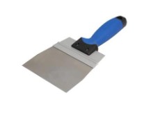 KUBALA Rozsdamentes spatulya, 250 mm 2K puha nyél G-15 termék fő termékképe