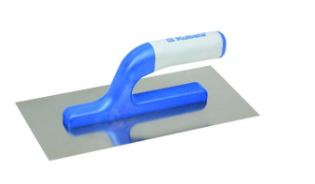 KUBALA Rozsdamentes simító, 130x270 mm G-23, kétkomponensű puha fogantyú termék fő termékképe