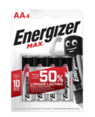 Energizer Max Alkáli Ceruza Elem AA B4 termék fő termékképe