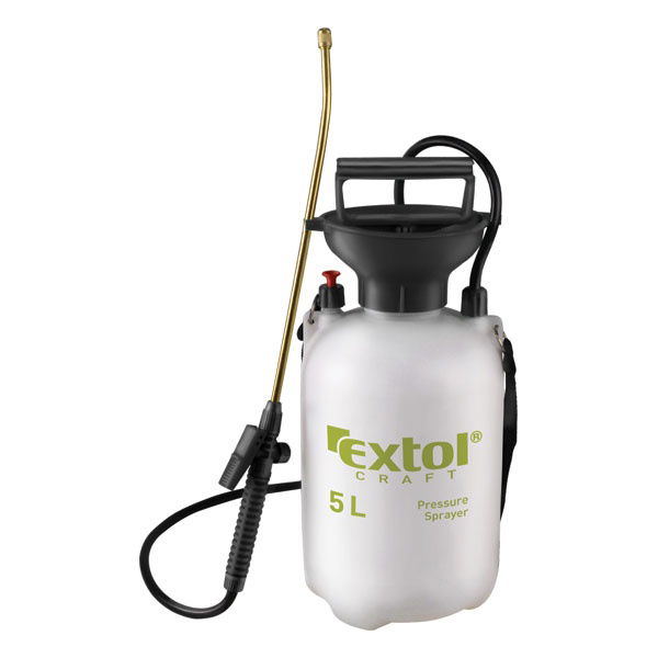 EXTOL Kézi permetező permetszóróval; 5 liter, réz cső termék fő termékképe