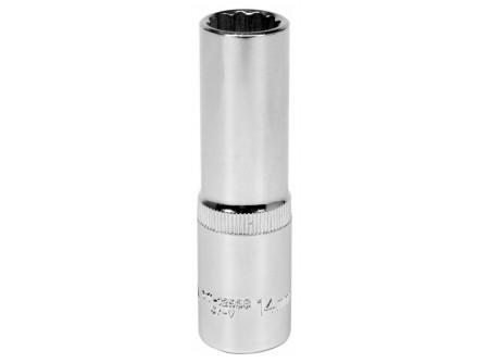 YATO Hosszú dugókulcs 12 szögletű 1/2" 9 mm CrV termék fő termékképe