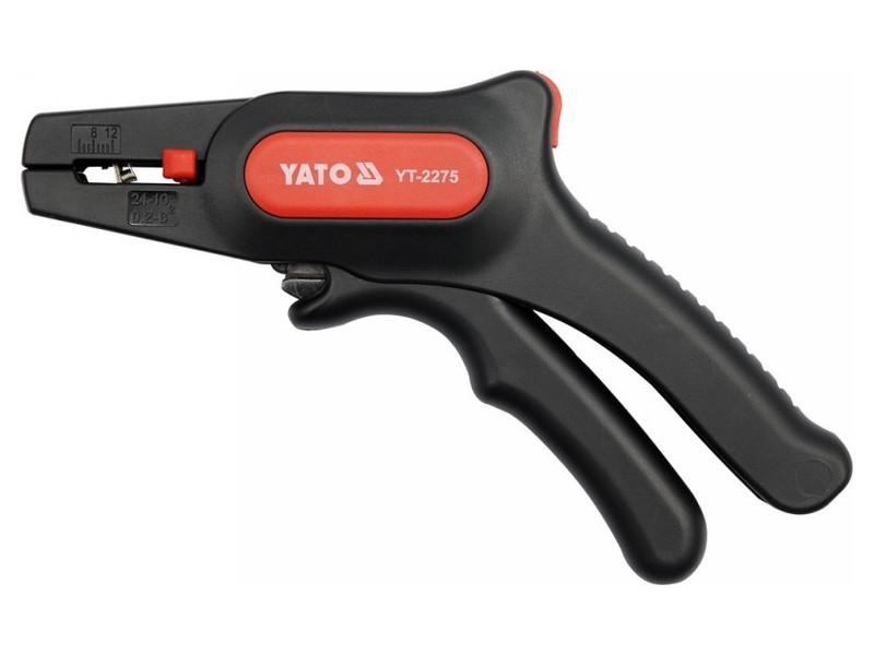 YATO Automata blankoló fogó 195 mm/0,5 - 6,0 mm2 termék fő termékképe
