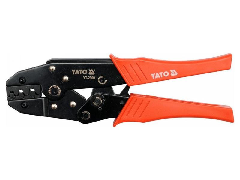 YATO Krimpelő fogó 230 mm/0,5-6,0 mm2 termék fő termékképe