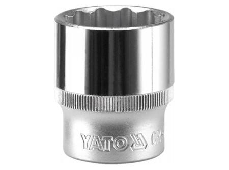YATO Dugókulcs 12 szögletű 1/2" 30 mm CrV termék fő termékképe