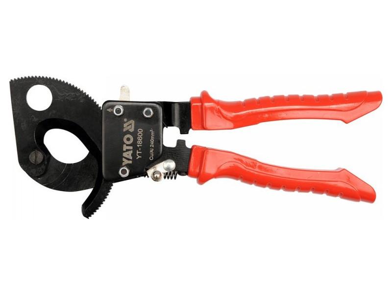 YATO Racsnis kábelvágó fogó 240 mm d=17,5 mm termék fő termékképe