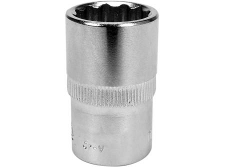 YATO Dugókulcs 12 szögletű 1/2" 16 mm CrV termék fő termékképe