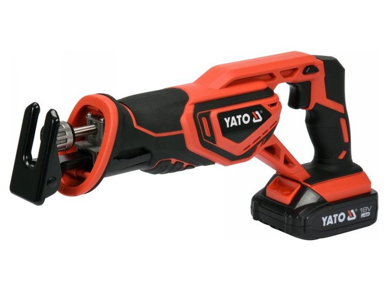 YATO Akkus szablyafűrész 18 V Li-Ion (1 x 2,0 Ah akku + töltő) termék fő termékképe
