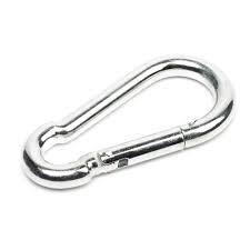 Rugós karabiner DIN 5299/C, A4 6x60 termék fő termékképe