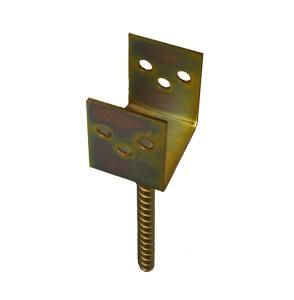 Gerendatalp, bebetonozható, sárgára passz., 150x65 termék fő termékképe