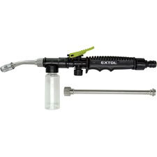 EXTOL Permetező- és locsoló fej, kézi, locsolótömlőhöz, hossz: 31/50 cm, 50 ml tartály termék fő termékképe