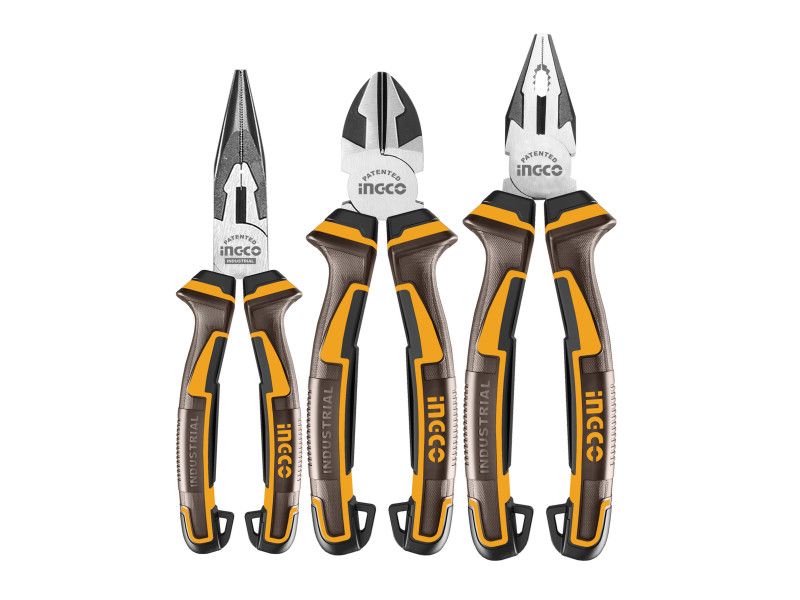 INGCO Fogó készlet 3 részes termék fő termékképe