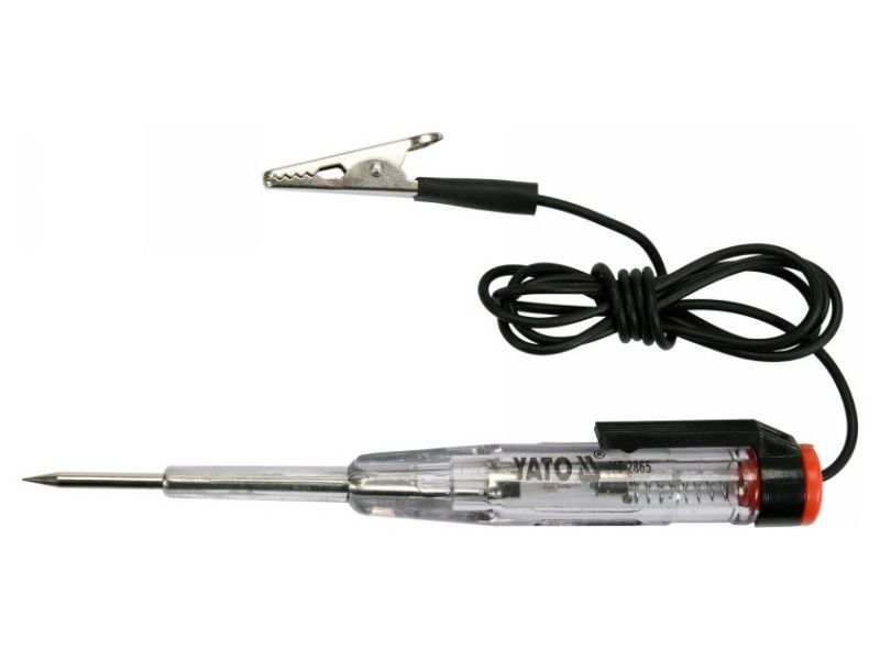 YATO Autóvillamossági teszter 6-24V termék fő termékképe