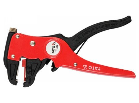 YATO  Automatikus szigetelés lehúzó 175mm/max 10mm termék fő termékképe