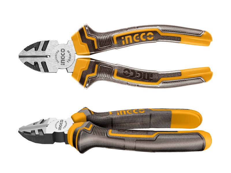 INGCO Oldalcsípő fogó 180mm termék fő termékképe