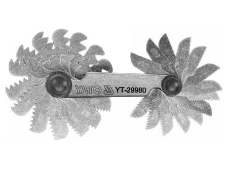 YATO Menetsablon 0,25-6,0 mm termék fő termékképe