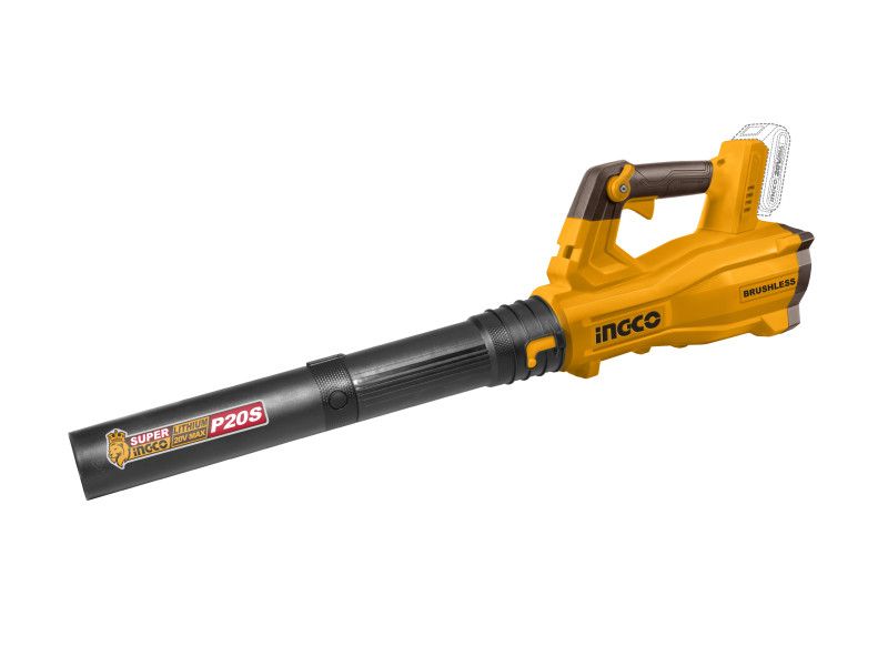 INGCO Akkus lombfúvó szénkefe nélküli 20v (akku és töltő nélkül) termék fő termékképe