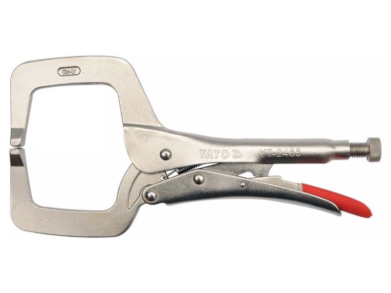 YATO C fogó 282mm, 0-80mm termék fő termékképe
