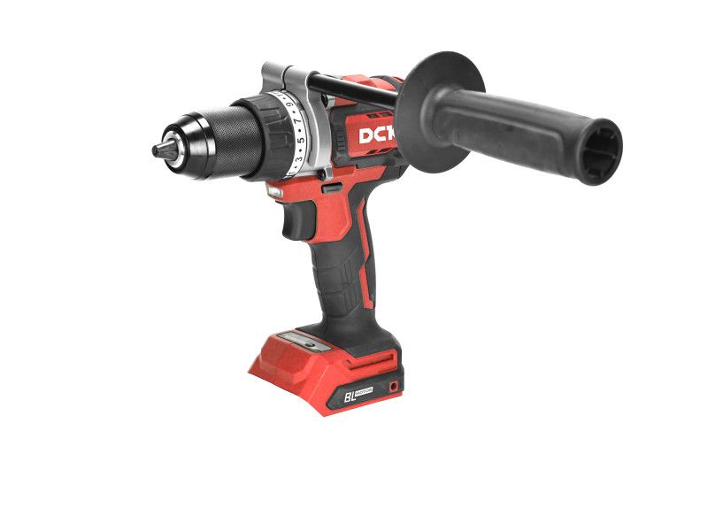 DCK Akkus ütvefúró-csavarozó 160Nm szénkefe nélküli 20V (akku és töltő nélkül) termék fő termékképe