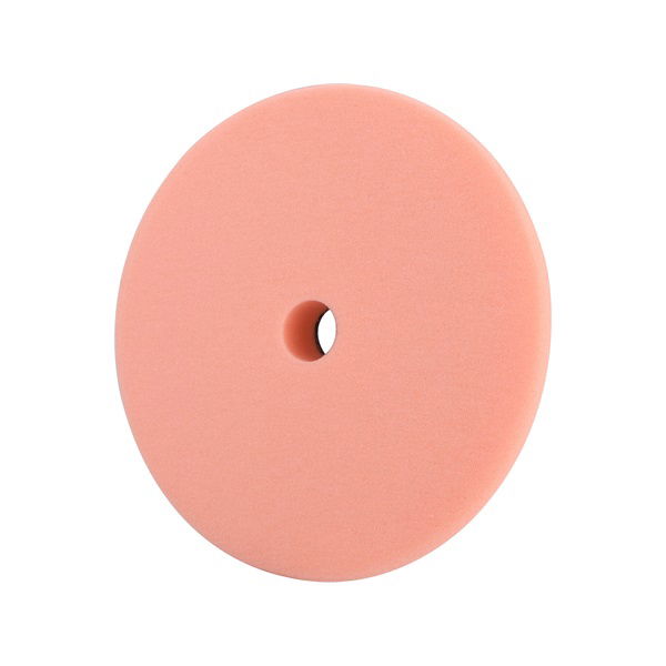 EXTOL Polírkorong, egylépéses polírozás, T40, 150×25mm, tengely: 22 mm, narancs, tépőzáras termék fő termékképe