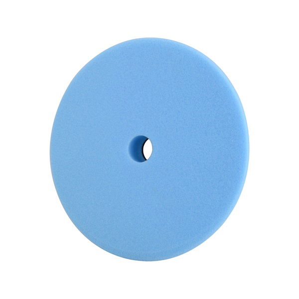 EXTOL Polírkorong, közepes polírozás, T60, 180×25mm, tengely: 22 mm, kék, tépőzáras termék fő termékképe