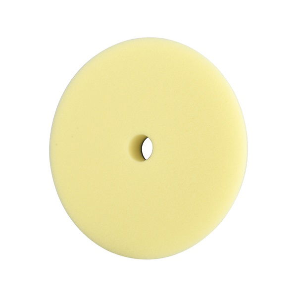 EXTOL Polírkorong, erős polírozás, T80, 180×25mm, tengely: 22 mm; sárga, tépőzáras termék fő termékképe