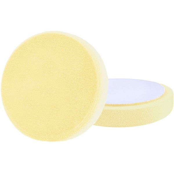 EXTOL Polírkorong, erős polírozás, T80, 200×30mm; sárga, tépőzáras termék fő termékképe