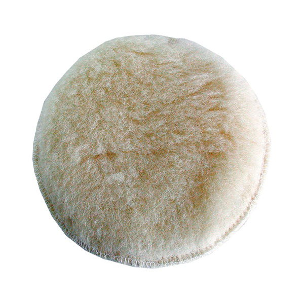 EXTOL Polírkorong, fehér, báránybőr(gyapjú); 150 mm 407201, 8894201 és 8894202 excenter csiszolókhoz termék fő termékképe