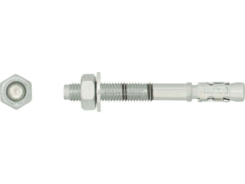 RAWLPLUG Alapcsavar , rögzítő gyűrűvel , ETA minősített RAWLPLUG  M16x100 termék fő termékképe