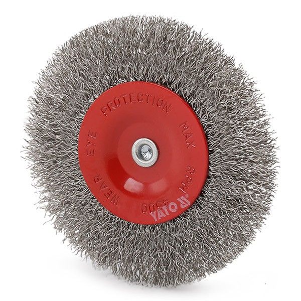 YATO Csapos körkefe 100 mm inox termék fő termékképe