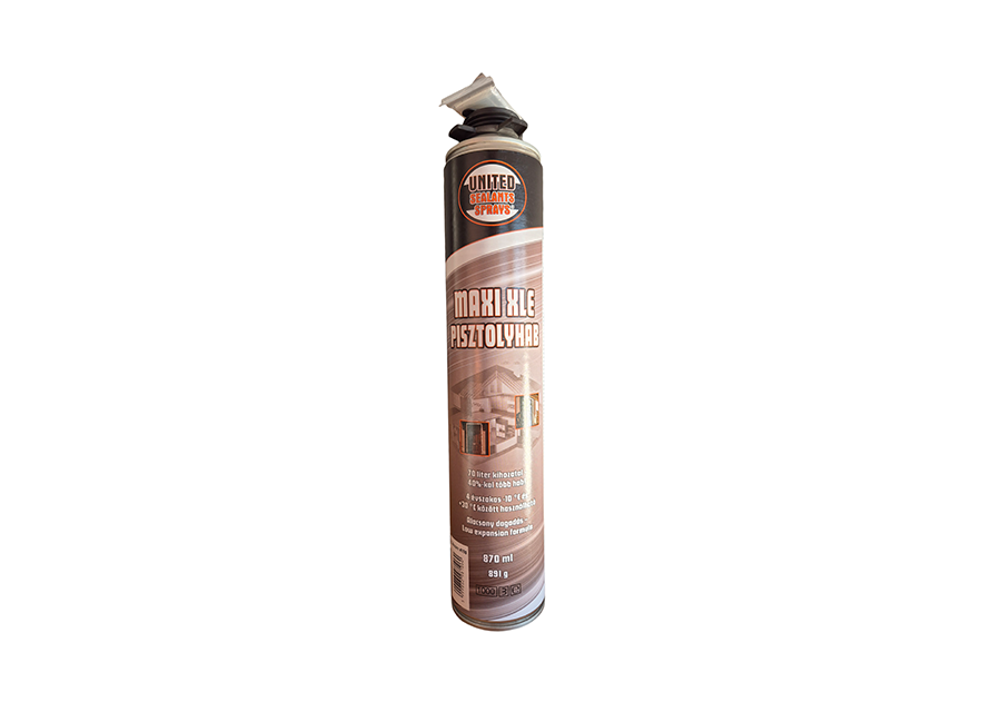 United Sealants Maxi XLE pisztolyhab 870 ml termék fő termékképe