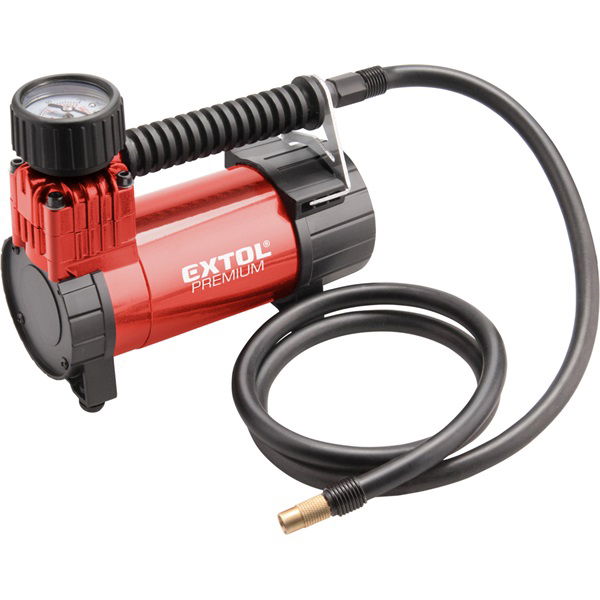 EXTOL Olajmentes légkompresszor, 12V, 6,9 Bar, 24l/perc termék fő termékképe