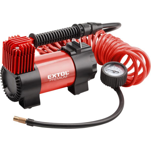 EXTOL Olajmentes légkompresszor, 12V, 10,3 Bar, 35 l/perc termék fő termékképe