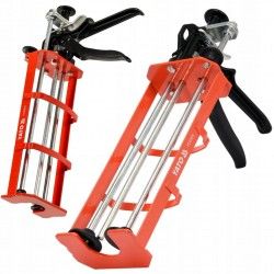 YATO Dupla Kittkinyomó pisztoly 2 x 400 ml erősített termék fő termékképe