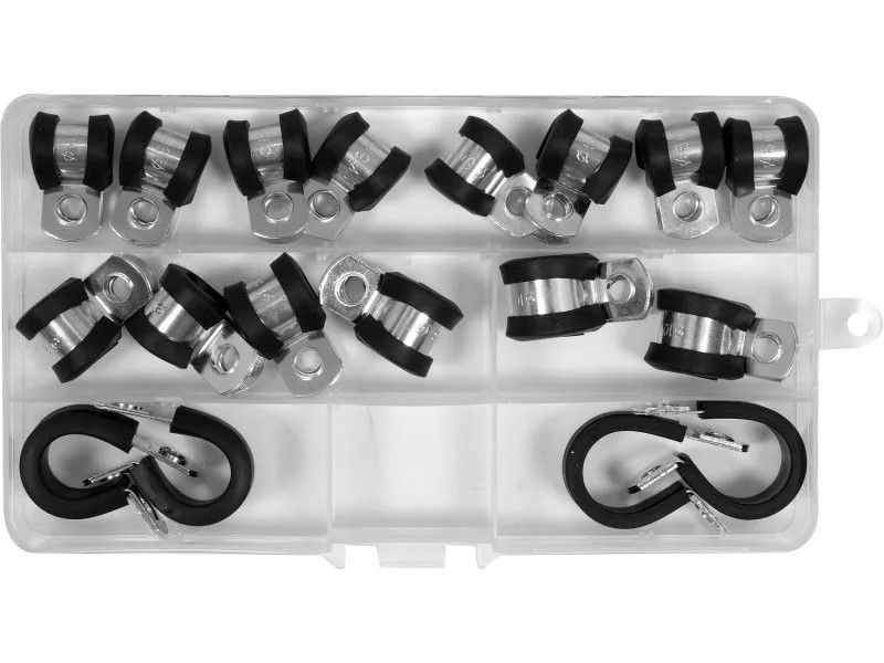 YATO Gumis csőbilincs 18 részes termék fő termékképe