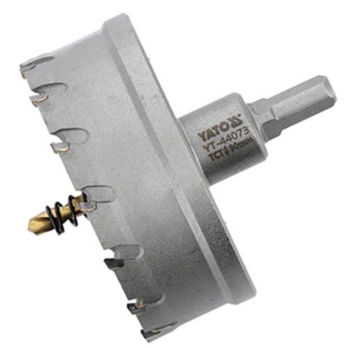 YATO KÖRKIVÁGÓ 70 MM TCT BIT BEFOGÁSSAL termék fő termékképe