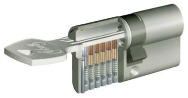 Zárbetét X6 -H-Mn-5K  40/45 termék fő termékképe