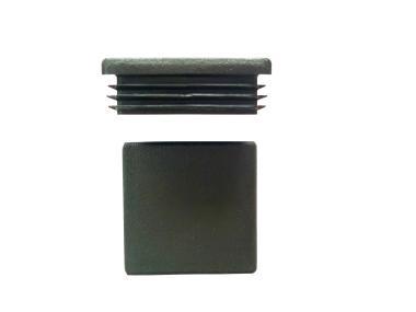 Zártszelvénydugó fekete 25x25 termék fő termékképe