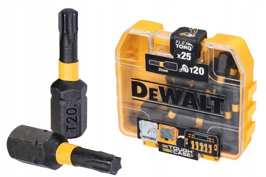 DEWALT Bithegy TX20x25mm, 1darab termék fő termékképe