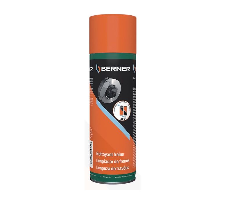 Berner Féktisztító spray 500ml termék fő termékképe