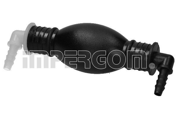 Impergom Kézi üzemanyag pumpa 8-as műanyag derékszögű csatlakozóval termék fő termékképe