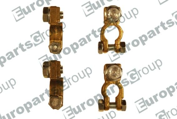 Europarts Akkumulátor saru normál egyenes erősített 2db-os (pozitív/negatív) termék fő termékképe